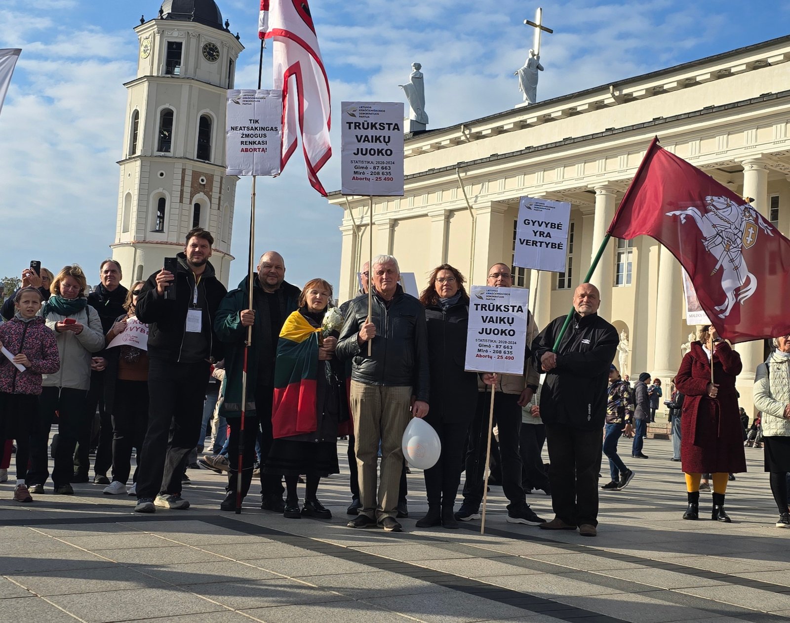 Renginys „Žygis už gyvybę”