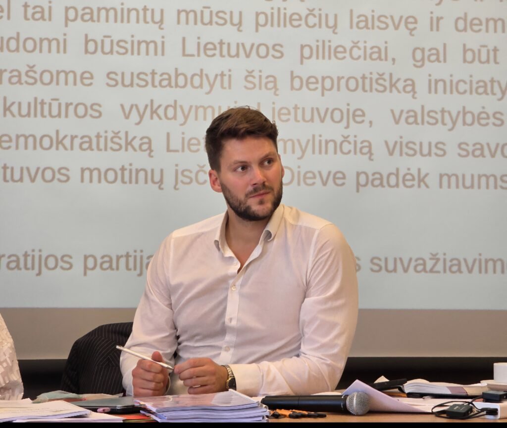 Pirmininku išrinktas Kęstutis Juočeris